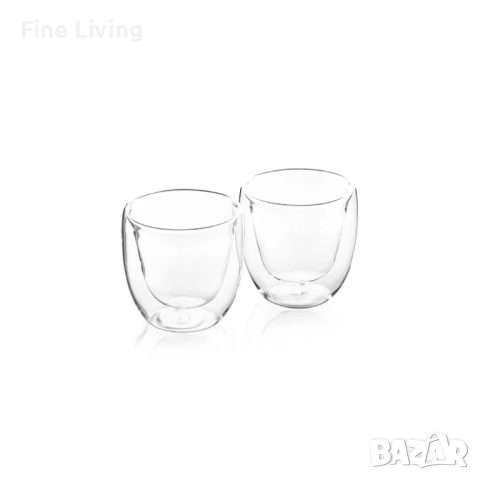 Чаша за еспреco Luigi Ferrero Coffeina FR-8012 80ml, 2 броя, снимка 8 - Чаши - 52196205