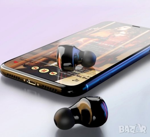 ТОП!2022 Луксозни, Безжични Блутут Слушалки, Bluetooth Слушалки, спортни слушалки за Android, iPhone, снимка 4 - Безжични слушалки - 31459363