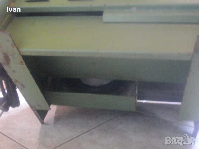 Made in ITALY-2,9A/400W/ф180mm/ISO kl B/C10uF-Ел.Машина Рязане Плочи/Плочки-Професионална-14 кг, снимка 16 - Други инструменти - 37618416