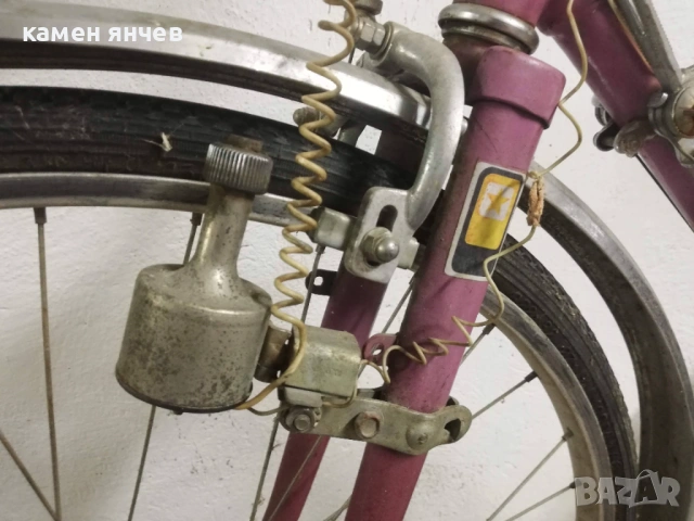 руски шосеен бегач ХВЗ, снимка 11 - Велосипеди - 50639105