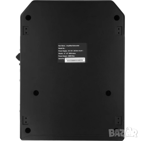 1000W(peak) 10” активен субуфер за под седалката, снимка 6 - Аксесоари и консумативи - 52878801