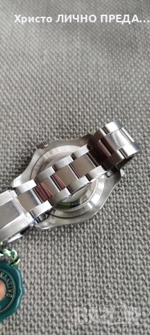 Rolex Yacht-Master 40mm Automatic Platinum Bezel 16622, снимка 14 - Мъжки - 52893271