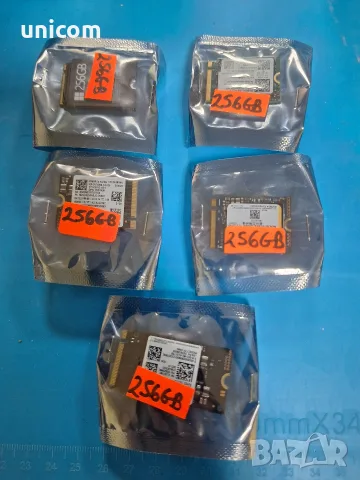 256GB SSD NVMe 2230 100% работещи