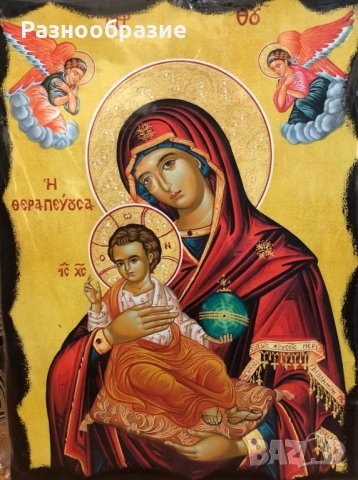 Икона Света Богородица , снимка 1 - Икони - 31811891