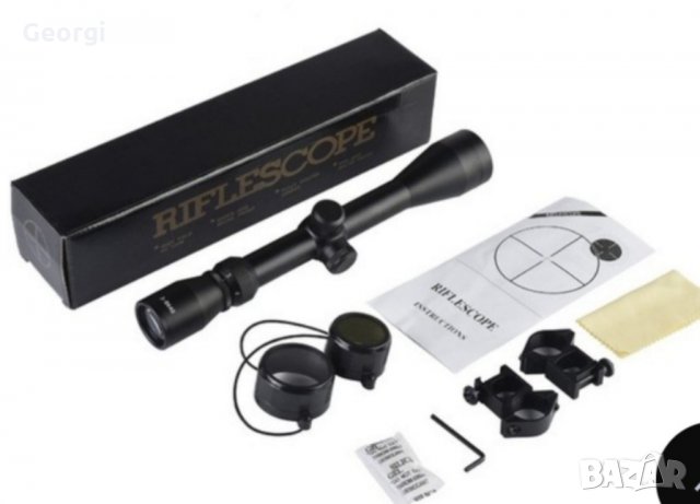 Нова Оптики за въздушна пушка 3х9х40, снимка 3 - Въздушно оръжие - 35042021