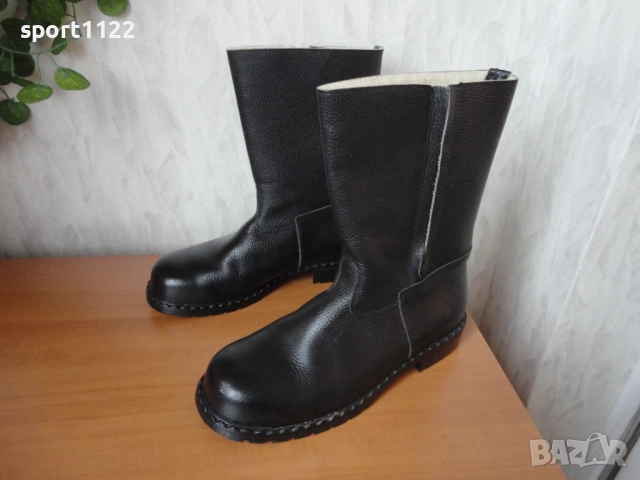 N43 Hilden/работни зимни ботуши/метално бомбе, снимка 2 - Мъжки ботуши - 52575092