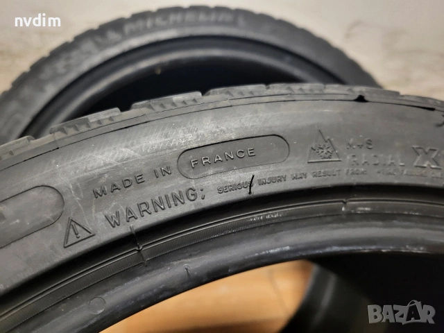 295/30/20 Michelin / зимни гуми, снимка 10 - Гуми и джанти - 54078889