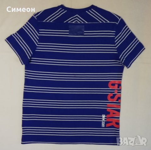 G-STAR RAW оригинална тениска M памучна фланелка, снимка 6 - Тениски - 33714967