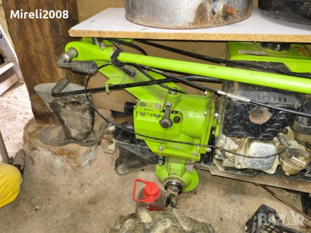 Гардения 1100С - бензинов мотоблок, снимка 3 - Селскостопанска техника - 54049957