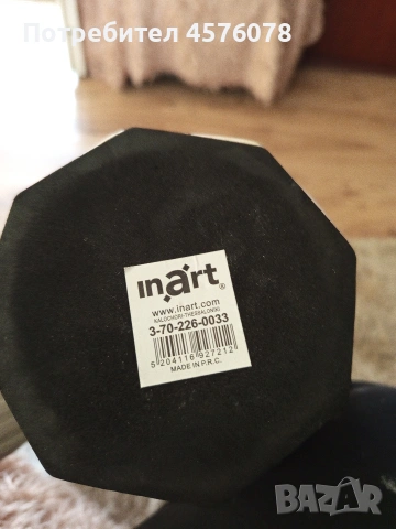 керамична ваза /урна/с капак, снимка 3 - Вази - 54164209