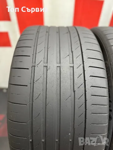 295 40 20, Летни гуми, Continental ContiSportContact5, 2 броя, снимка 4 - Гуми и джанти - 47288510