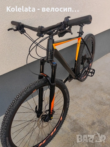 29" Bulls, XXL 56см, въздушна вилка, Magura спирачки, планински алуминиев велосипед, снимка 13 - Велосипеди - 54083366