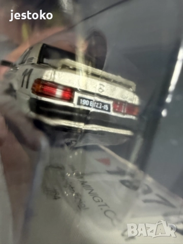 MINI GT 1:64 (Blister Pack) Mercedes-Benz 190E 2.3-16 #11, снимка 5 - Колекции - 56200694