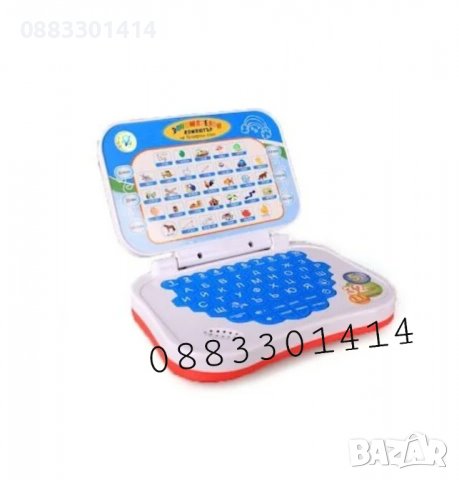 Детски занимателен компютър Образователен Лаптоп Интерактивен , снимка 4 - Образователни игри - 39455117