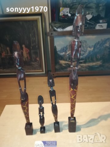 африканско семеиство 4бр-50см/40см/30см/21см 1611201925, снимка 7 - Колекции - 30810383