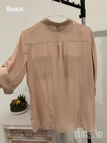 Дамска риза в размер 46 L-XL, снимка 12 - Ризи - 44294734