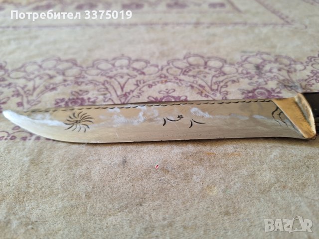 Стар нож, снимка 7 - Ножове - 42764883
