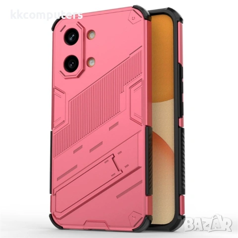 Шокоустойчив Калъф за Xiaomi Poco X8 Pro Max 5G - PC+TPU, Стойка, 8 цвята, снимка 2 - Калъфи, кейсове - 54344145