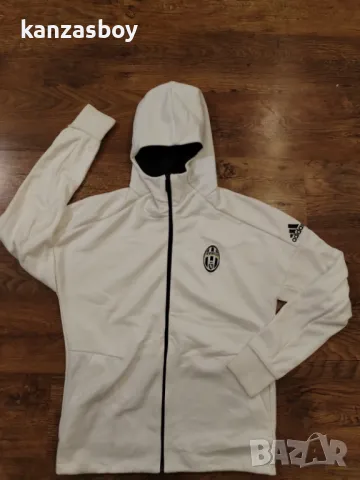 Adidas Juventus ANTH ZNE Hombre - страхотно мъжко горнище ХЛ, снимка 7 - Спортни дрехи, екипи - 48409237