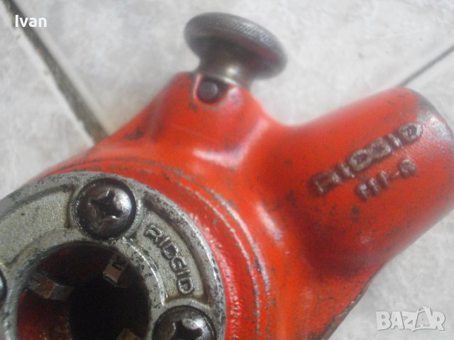 VIRAX/RIDGID-Винторезка-3/8-1 1/4 цол/REMS EVA-Резбонарезни Глави-Винтонарезка/Плашка За Резби Тръби, снимка 14 - Други инструменти - 37544808