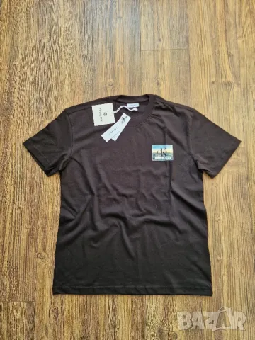 Страхотна мъжка тениска CALVIN KLEIN размер S M L XL 2XL, снимка 3 - Тениски - 49376352