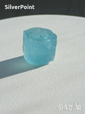 Аквамарин кристал голям, снимка 3 - Други - 52624618