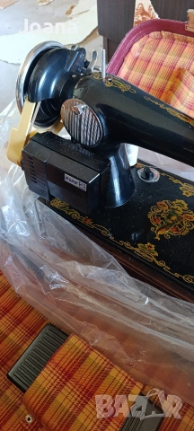 Ръчна и електрическа шевна машина , снимка 3 - Антикварни и старинни предмети - 53987143