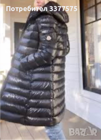 Moncler дълго зимно яке, снимка 2 - Якета - 44761209