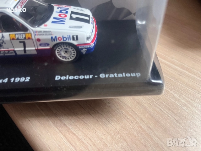 Sierra RS Coseord 4x4 1:43, снимка 3 - Колекции - 52291275