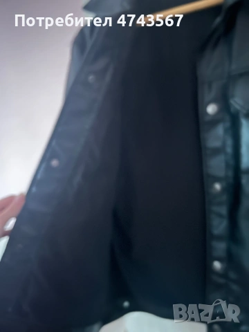 Дамско кожено яке от Zara, снимка 4 - Якета - 53994138