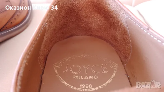 Joice Milano мъжки обувки , снимка 14 - Ежедневни обувки - 48636658