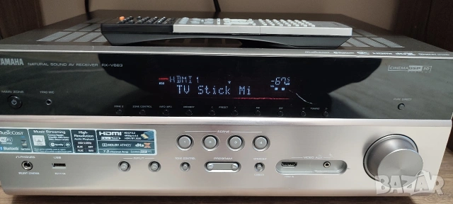 yamaha rx v 683, Yamaha rx v683, Dolby Atmos , снимка 6 - Ресийвъри, усилватели, смесителни пултове - 53184280