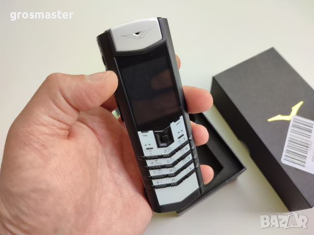 НОВО! Vertu Signature (white edition), снимка 2 - Vertu - 36545544