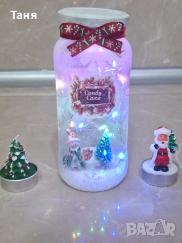 Коледна украса , снимка 2 - Декорация за дома - 52282259