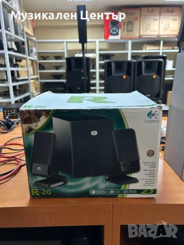 Система Logitech R20 НОВО!!