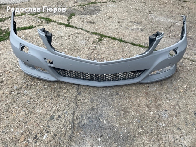 Оригинална предна броня Mercedes W204 Facelift