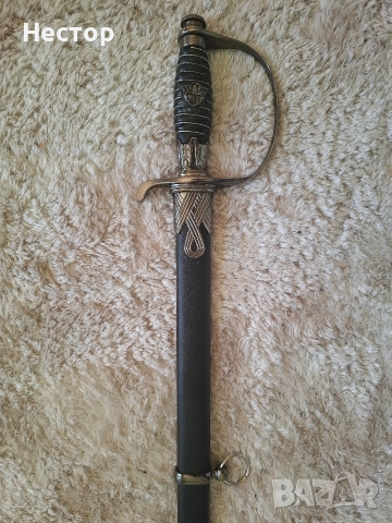 Парадна сабя на СС, Трети Райх, снимка 2 - Антикварни и старинни предмети - 52961224