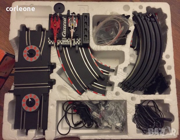 Carrera GO - Formula Racing електрическа писта втора употреба, снимка 2 - Коли, камиони, мотори, писти - 39029020