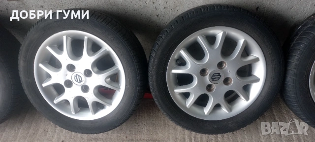 4х100 ДЖАНТИ 14 за СУЗУКИ и ТОЙОТА , снимка 8 - Гуми и джанти - 53755844