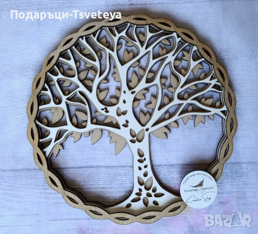 Дървото на живота, снимка 2 - Декорация за дома - 50896447