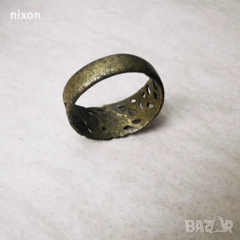 Пръстен, снимка 5 - Антикварни и старинни предмети - 51986855