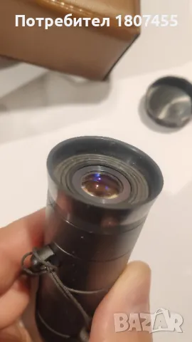 Монокъл 8x20 на ОМЗ София 1980г., снимка 2 - Екипировка - 49437282