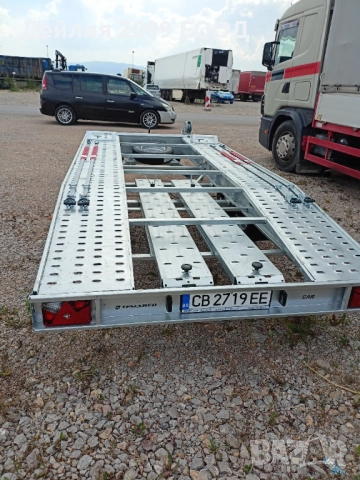 Автоплатформи / платформи / ремаркета под наем / Транспорт, снимка 7 - Транспорт под наем - 51335787