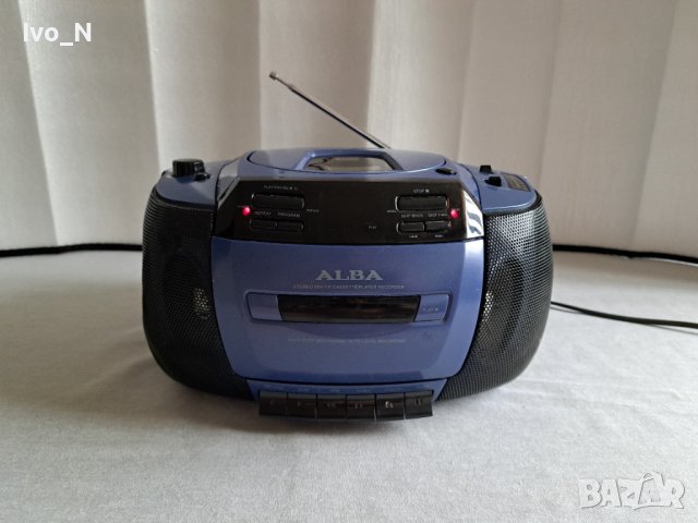 Радио Alba CX 530., снимка 2 - Радиокасетофони, транзистори - 42102265