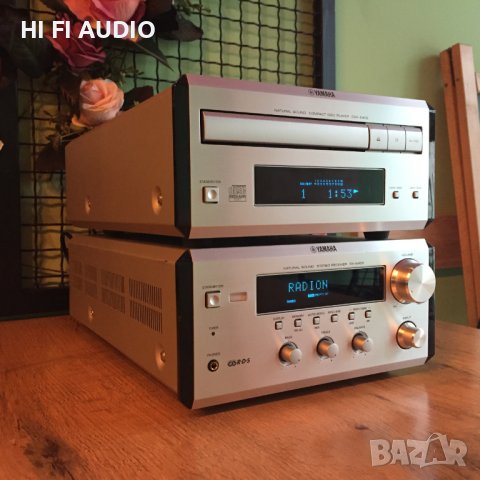 Yamaha RX-E410 i Yamaha CDX-E410, снимка 6 - Аудиосистеми - 40452888