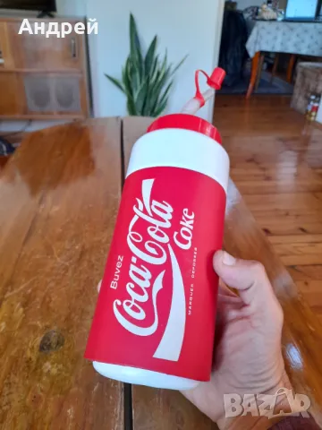 Бутилка за течности Кока Кола,Coca Cola #3, снимка 4 - Други ценни предмети - 48015647