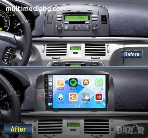 Hyundai Sonata NF 2004 - 2008 Мултимедия Навигация Android, снимка 2 - Аксесоари и консумативи - 55794982