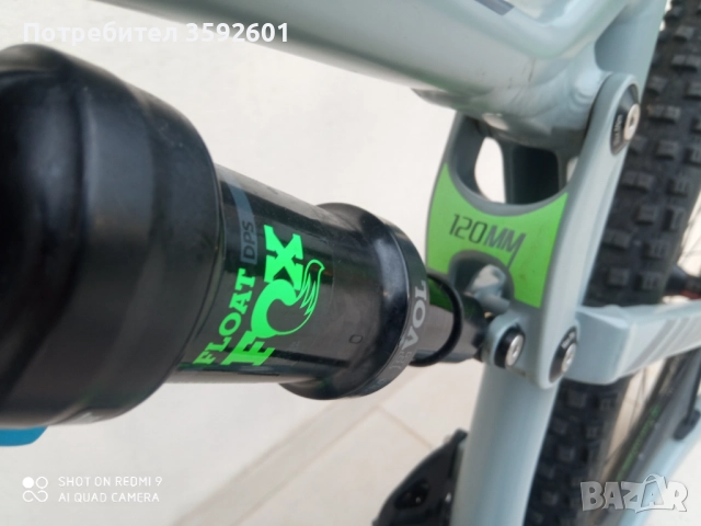 алуминиев велосипед. 29 цола.мекица, снимка 15 - Велосипеди - 50592909