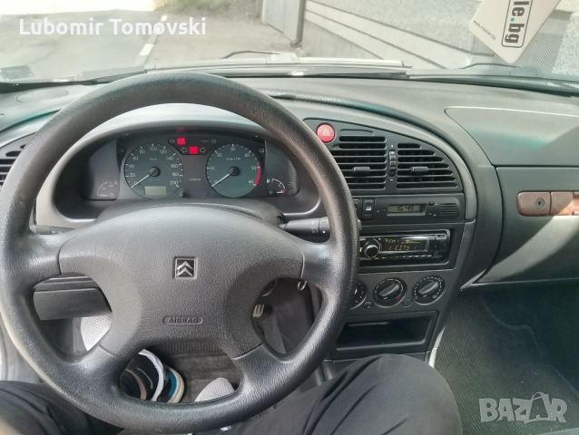 Ситроен Ксара 2.0 HDI 90кс. 2000г., снимка 8 - Автомобили и джипове - 54306569
