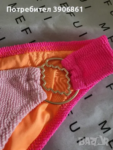 Италиански бански от две части тип триъгълник , снимка 8 - Бански костюми - 49456087